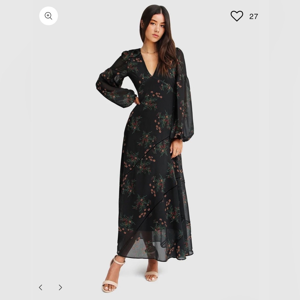Belle & Bloom Maxi Dress